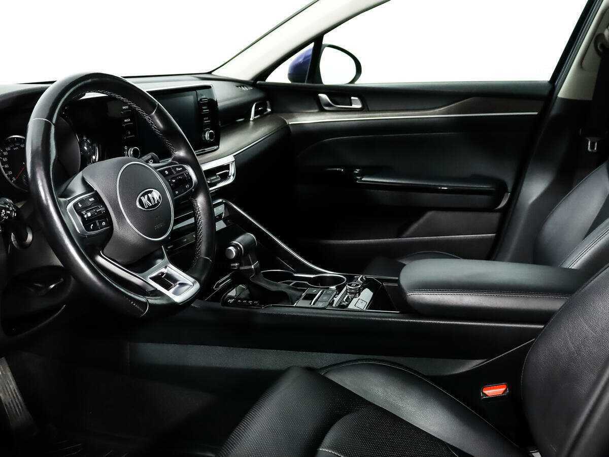 Б/У Киа К5 2020 года. Фото: #8