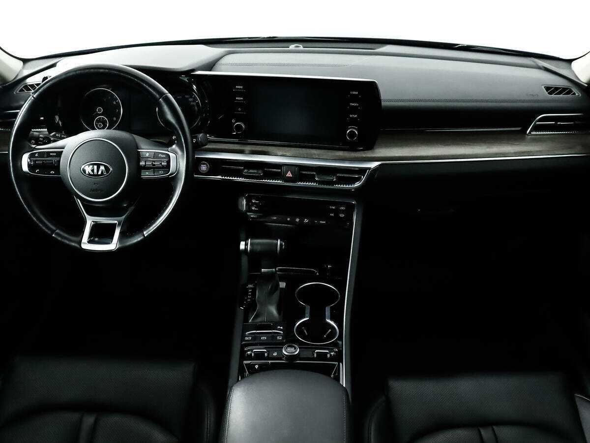 Б/У Киа К5 2020 года. Фото: #11