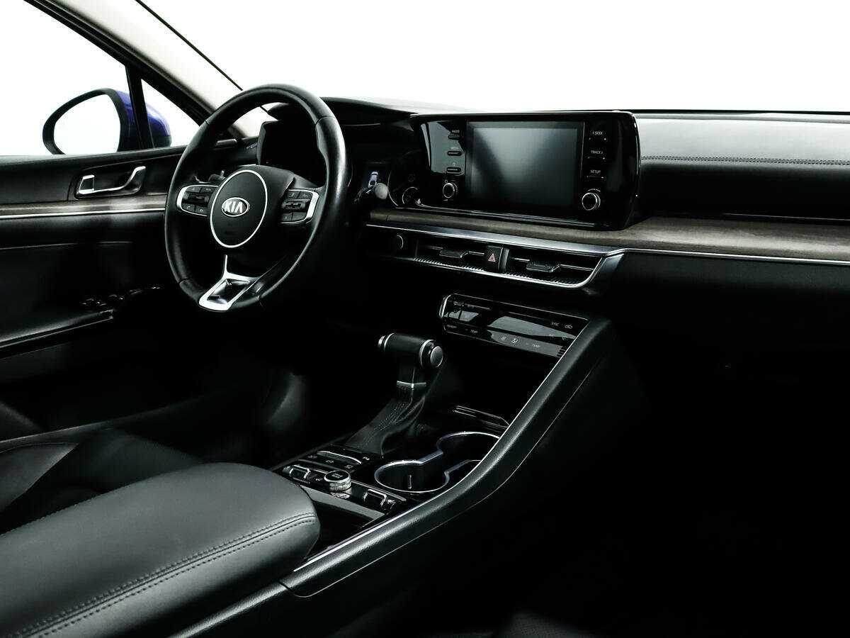 Б/У Киа К5 2020 года. Фото: #12