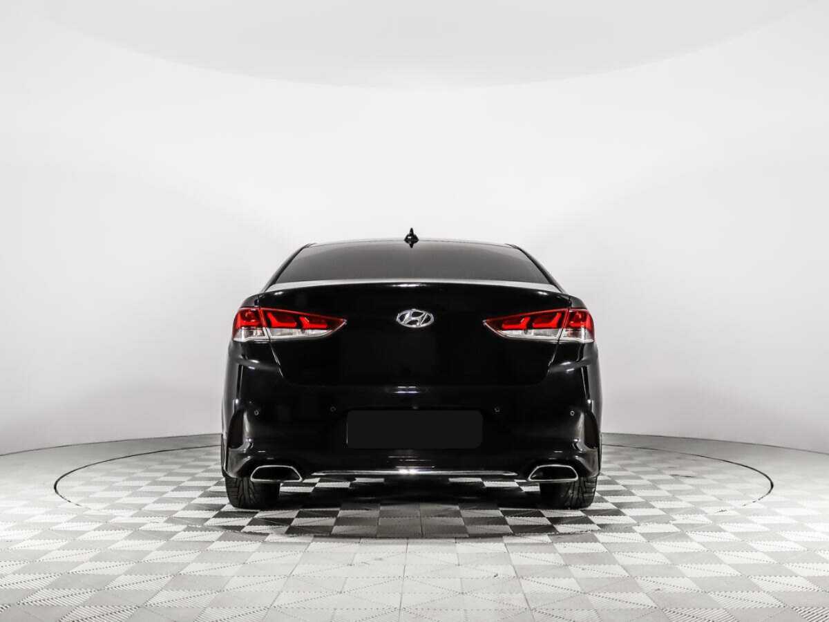 Б/У Хендай Соната 2017 года. Фото: #5