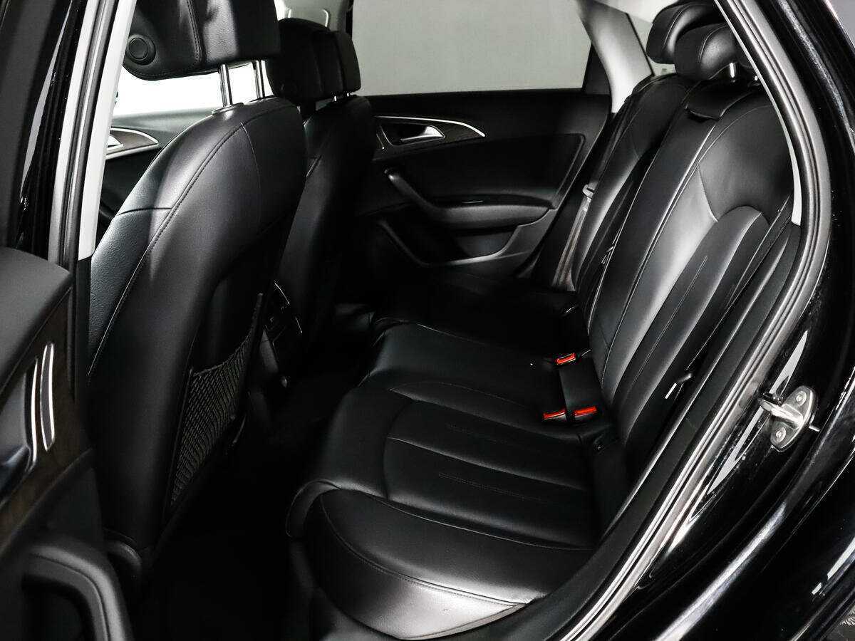 Б/У Ауди А6 2014 года. Фото: #9