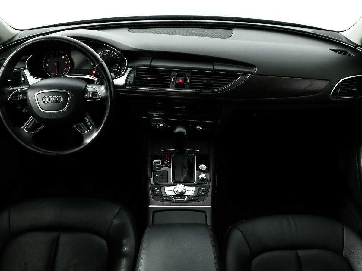 Б/У Ауди А6 2014 года. Фото: #11