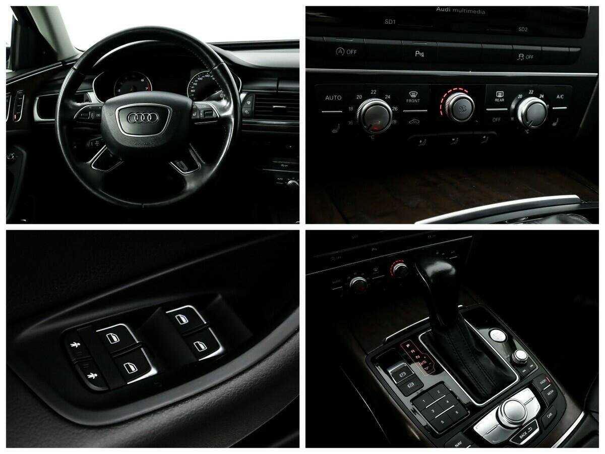 Б/У Ауди А6 2014 года. Фото: #13