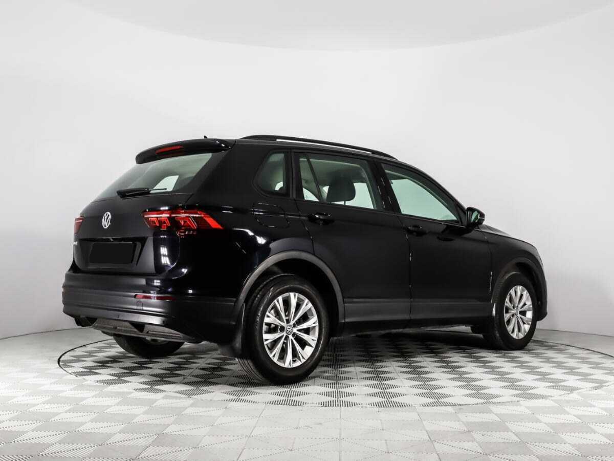 Б/У Фольксваген Тигуан 2019 года. Фото: #4