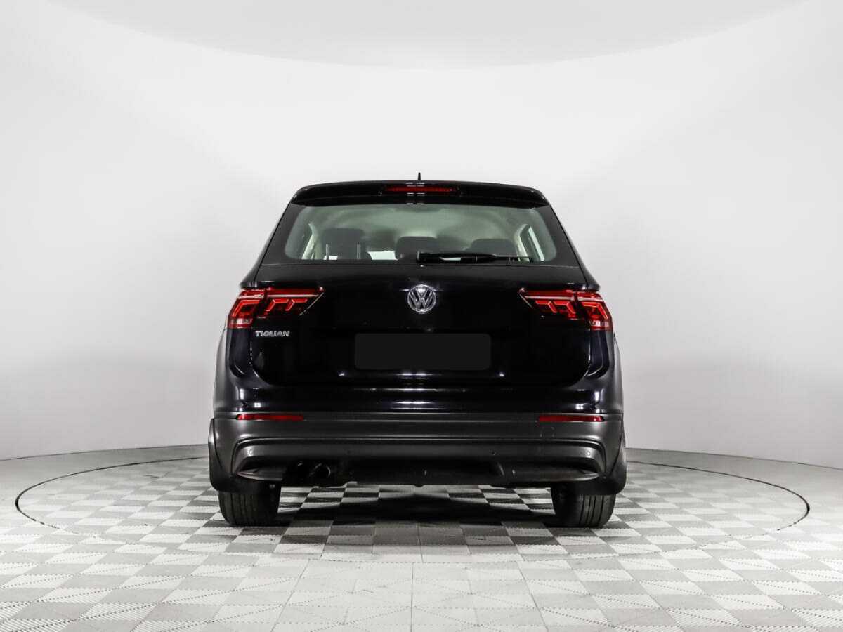 Б/У Фольксваген Тигуан 2019 года. Фото: #5