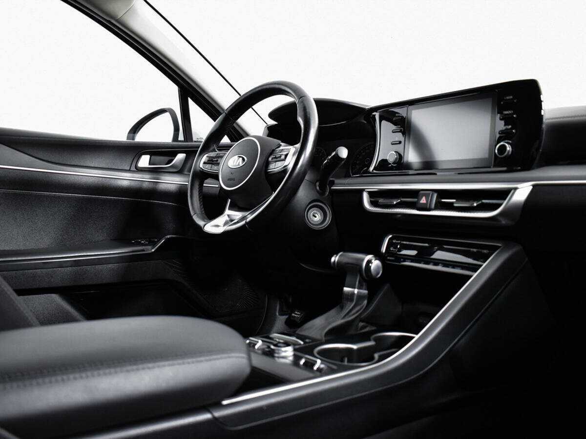 Б/У Киа К5 2020 года. Фото: #8