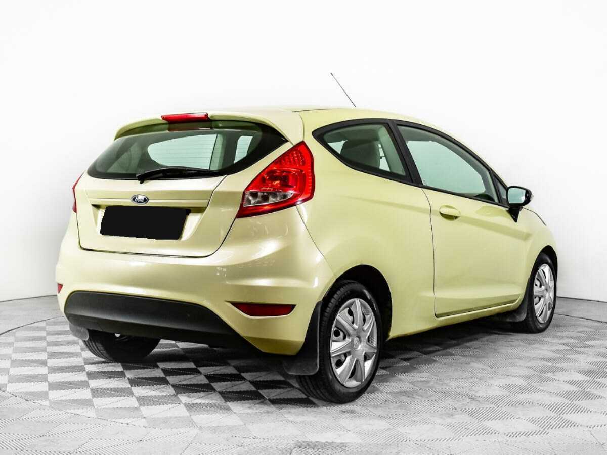 Б/У Форд Фиеста 2008 года. Фото: #4