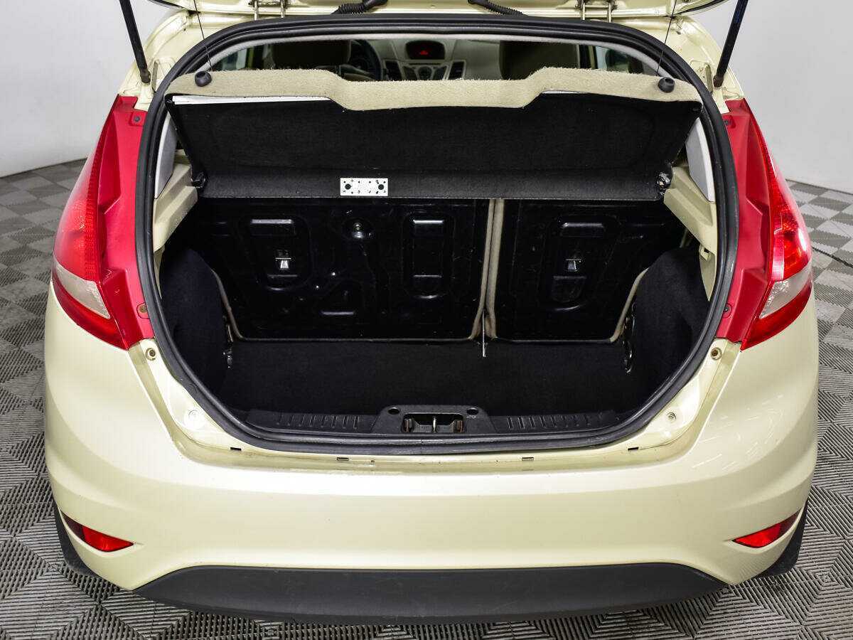 Б/У Форд Фиеста 2008 года. Фото: #14