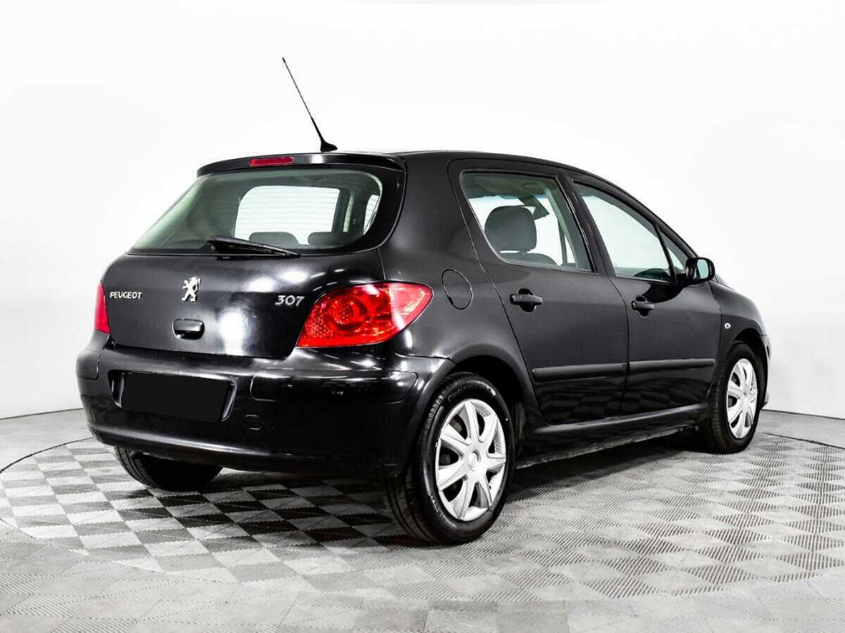 Б/У Пежо 307 2007 года. Фото: #4