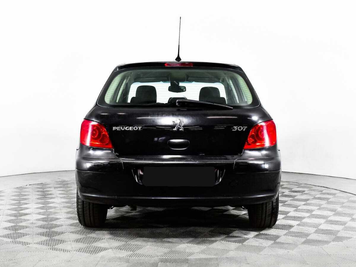 Б/У Пежо 307 2007 года. Фото: #5