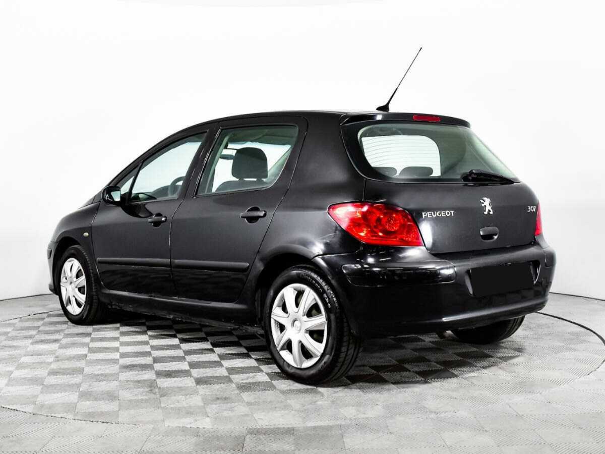 Б/У Пежо 307 2007 года. Фото: #6