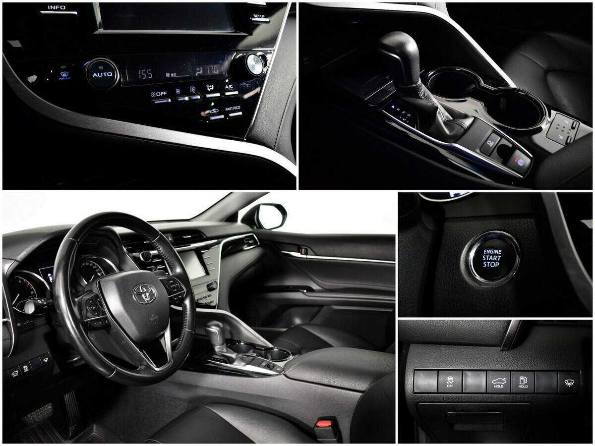 Б/У Тойота Камри 2019 года. Фото: #12