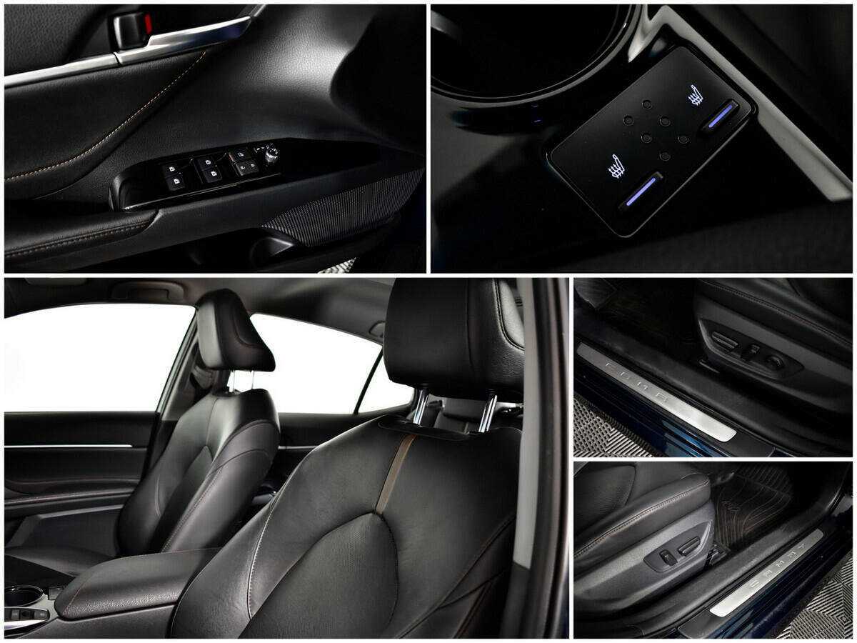 Б/У Тойота Камри 2019 года. Фото: #13