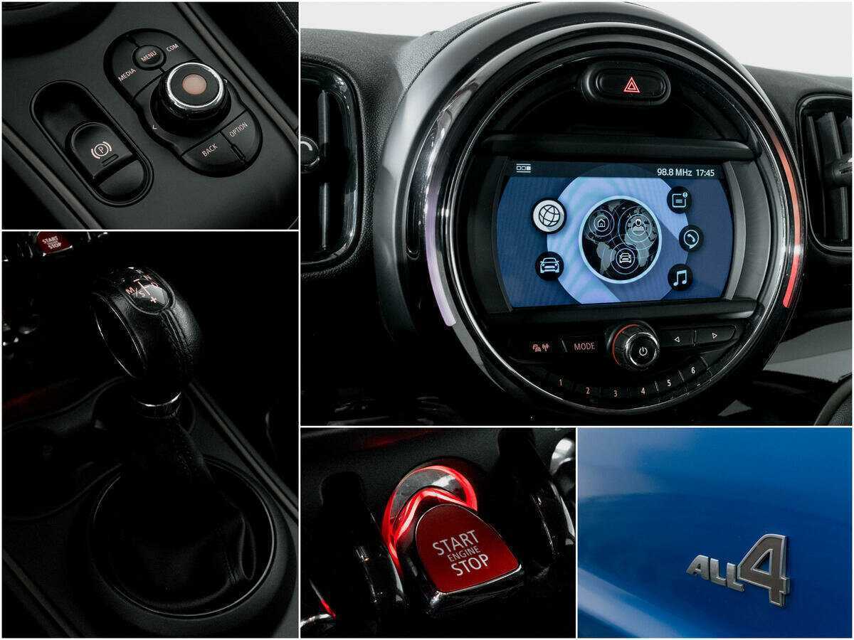 Б/У Мини Каунтримэн 2018 года. Фото: #11