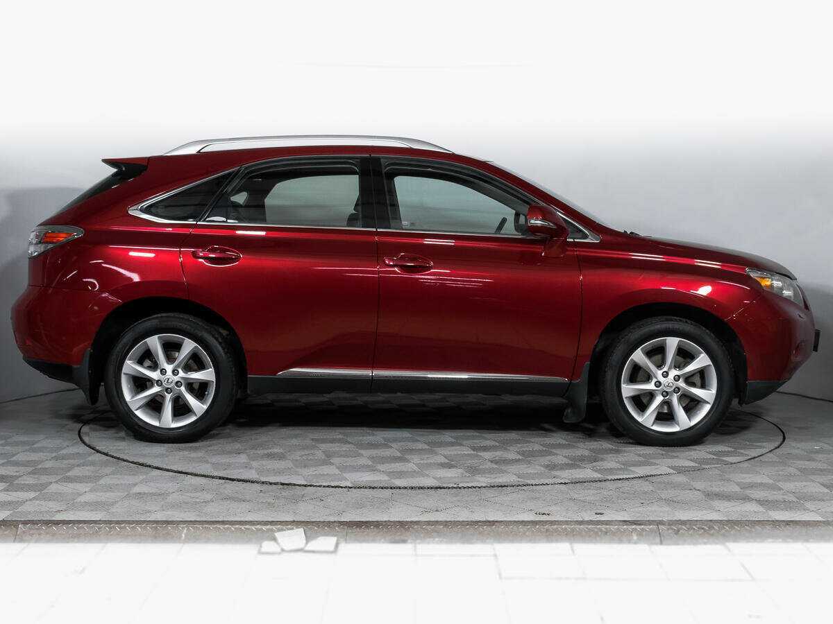 Б/У Лексус Р-Икс 2010 года. Фото: #3