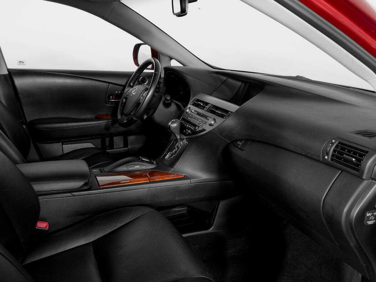 Б/У Лексус Р-Икс 2010 года. Фото: #8