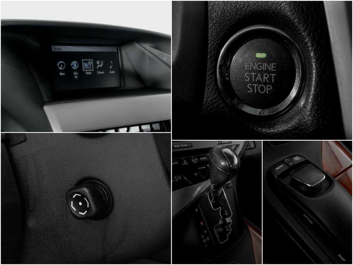 Б/У Лексус Р-Икс 2010 года. Фото: #12