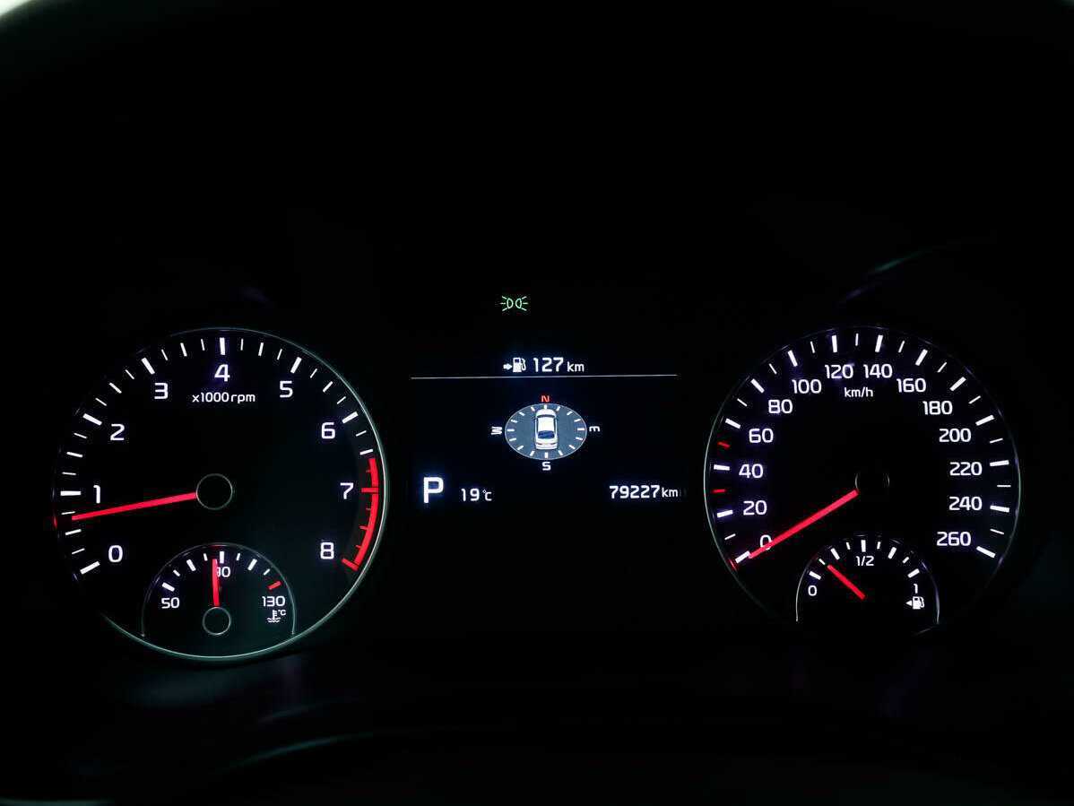 Б/У Киа Оптима 2019 года. Фото: #9