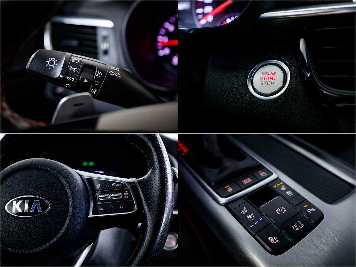 Б/У Киа Оптима 2019 года. Фото: #19