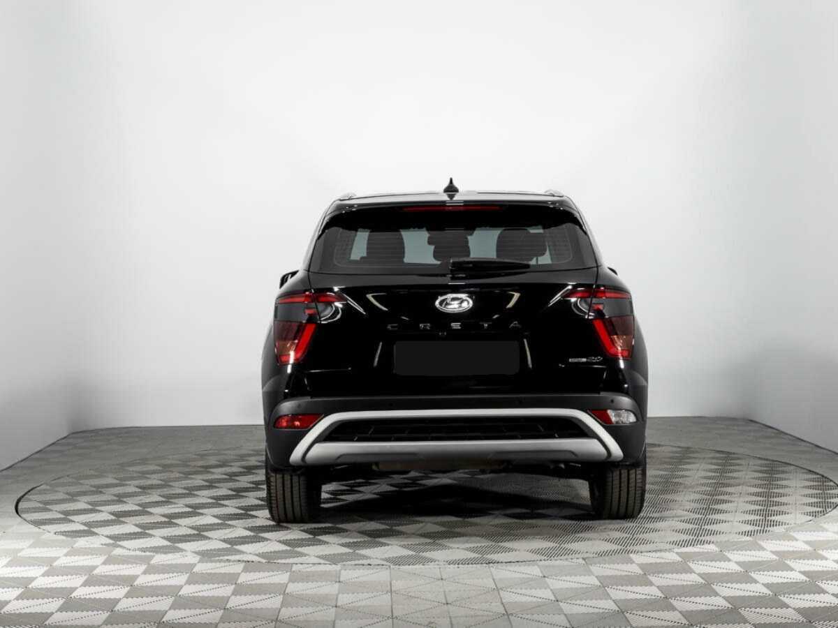 Б/У Хендай Крета 2021 года. Фото: #5