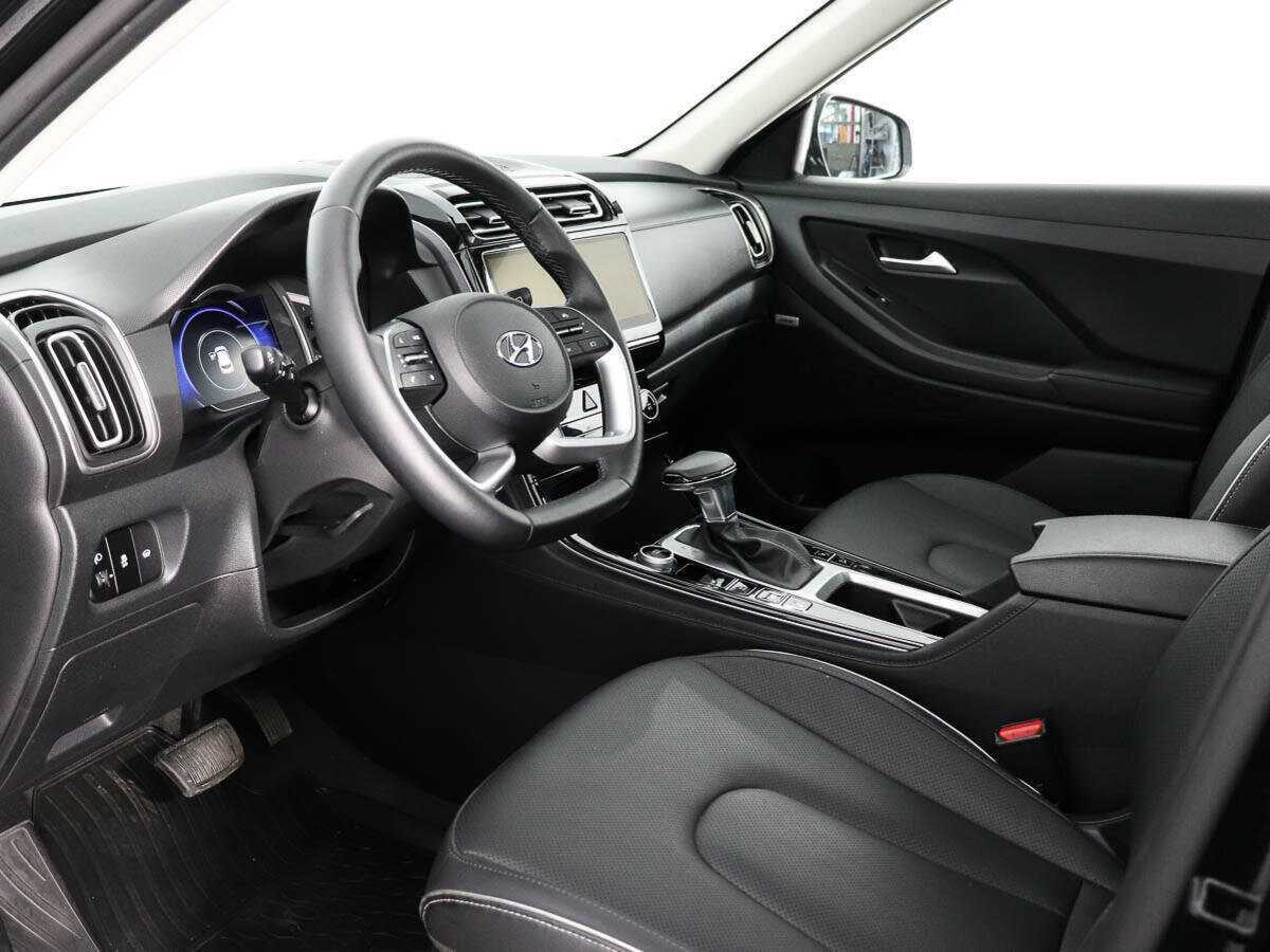 Б/У Хендай Крета 2021 года. Фото: #9