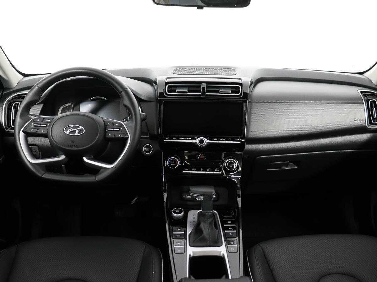 Б/У Хендай Крета 2021 года. Фото: #12