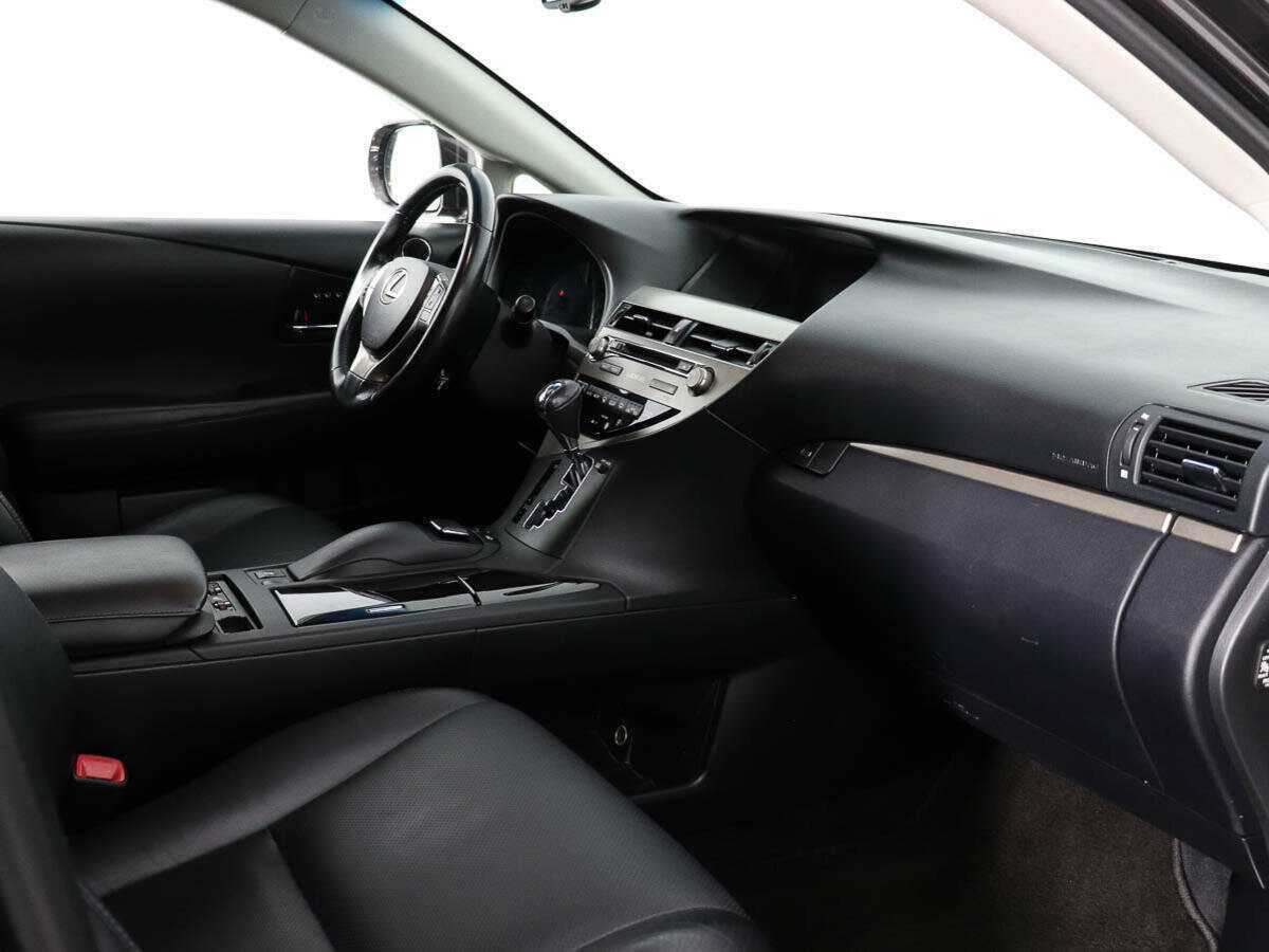 Б/У Лексус Р-Икс 2013 года. Фото: #8