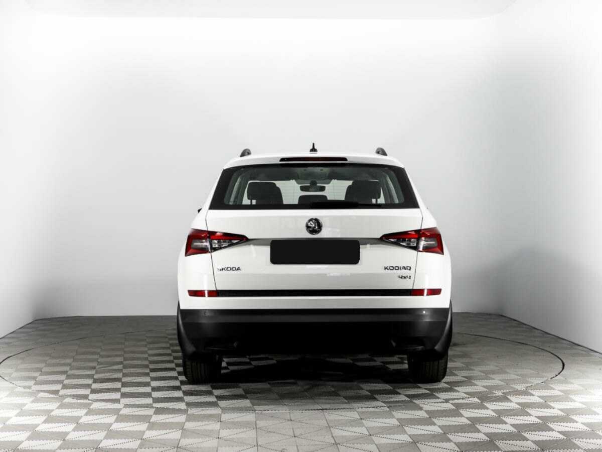 Б/У Шкода Кодиак 2018 года. Фото: #5