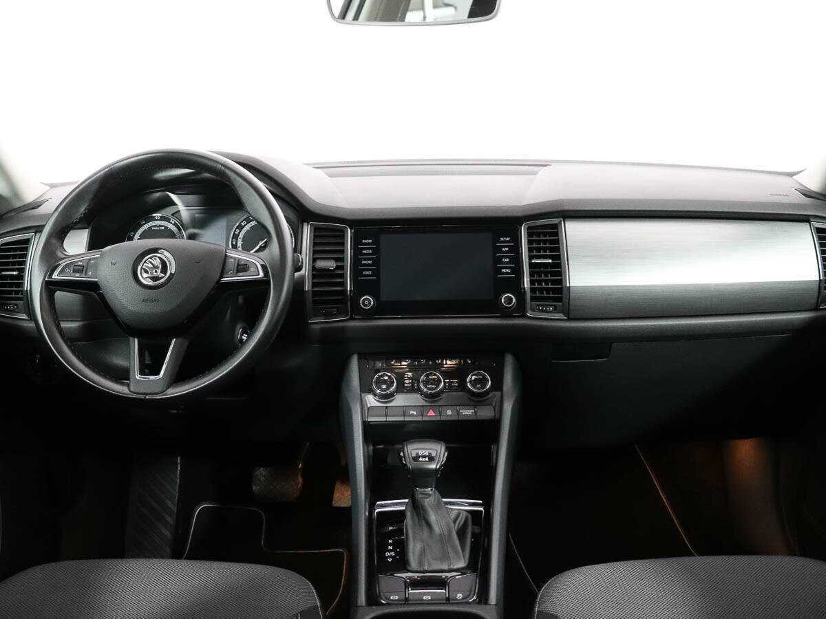 Б/У Шкода Кодиак 2018 года. Фото: #12