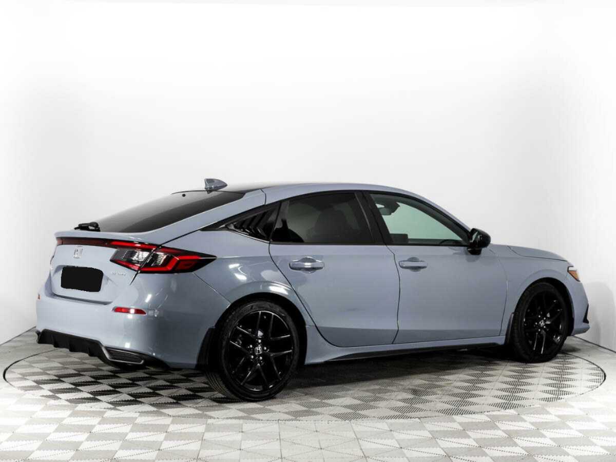 Б/У Хонда Цивик 2022 года. Фото: #4