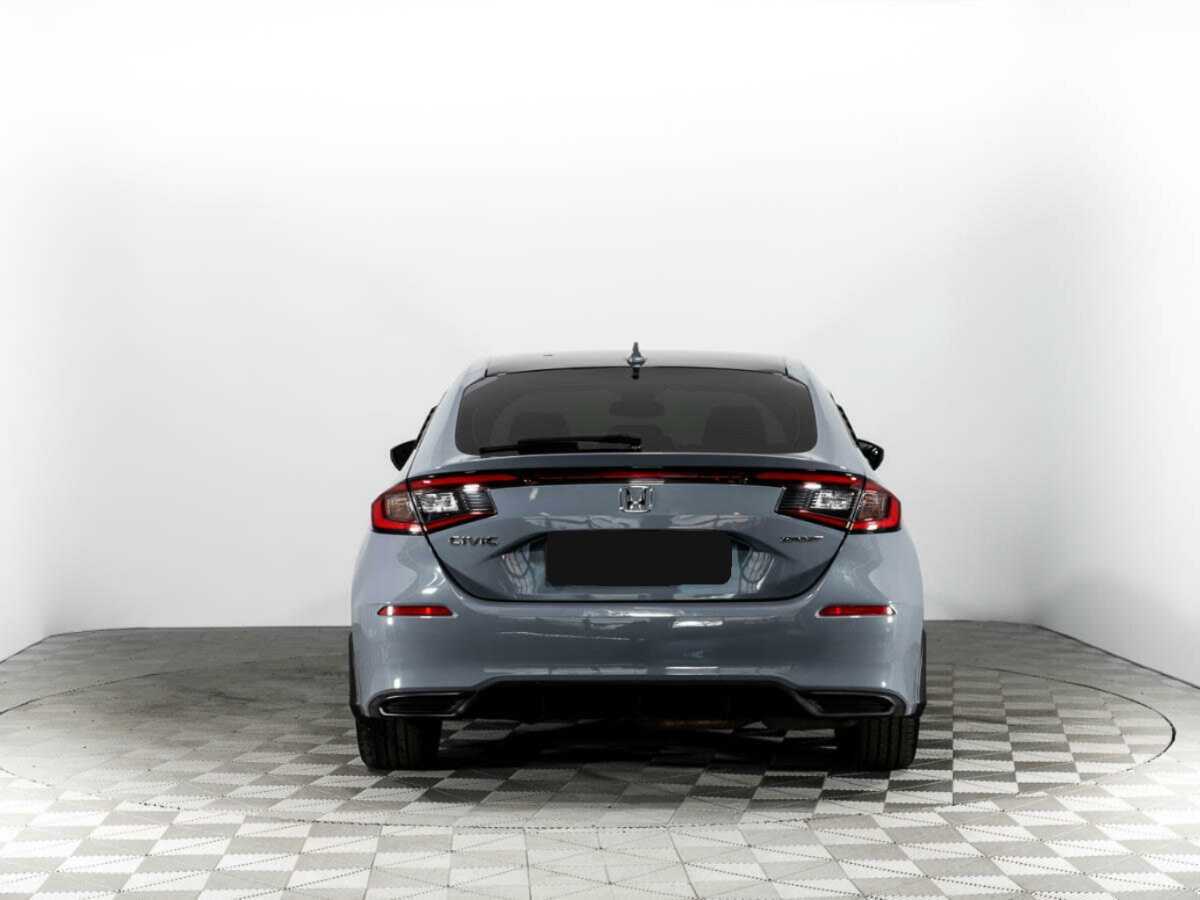 Б/У Хонда Цивик 2022 года. Фото: #5