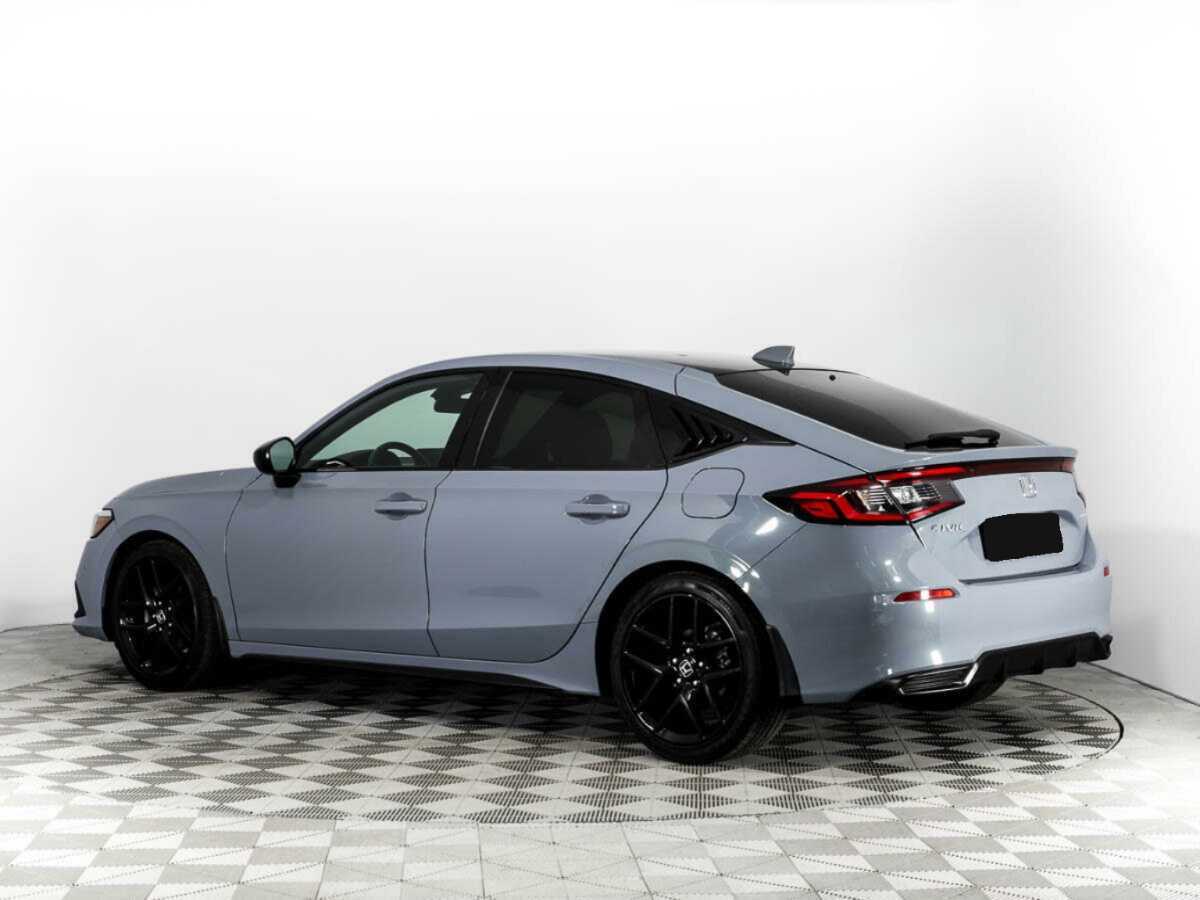 Б/У Хонда Цивик 2022 года. Фото: #6