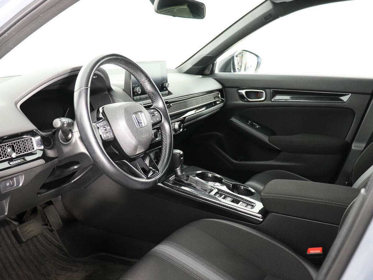 Б/У Хонда Цивик 2022 года. Фото: #9