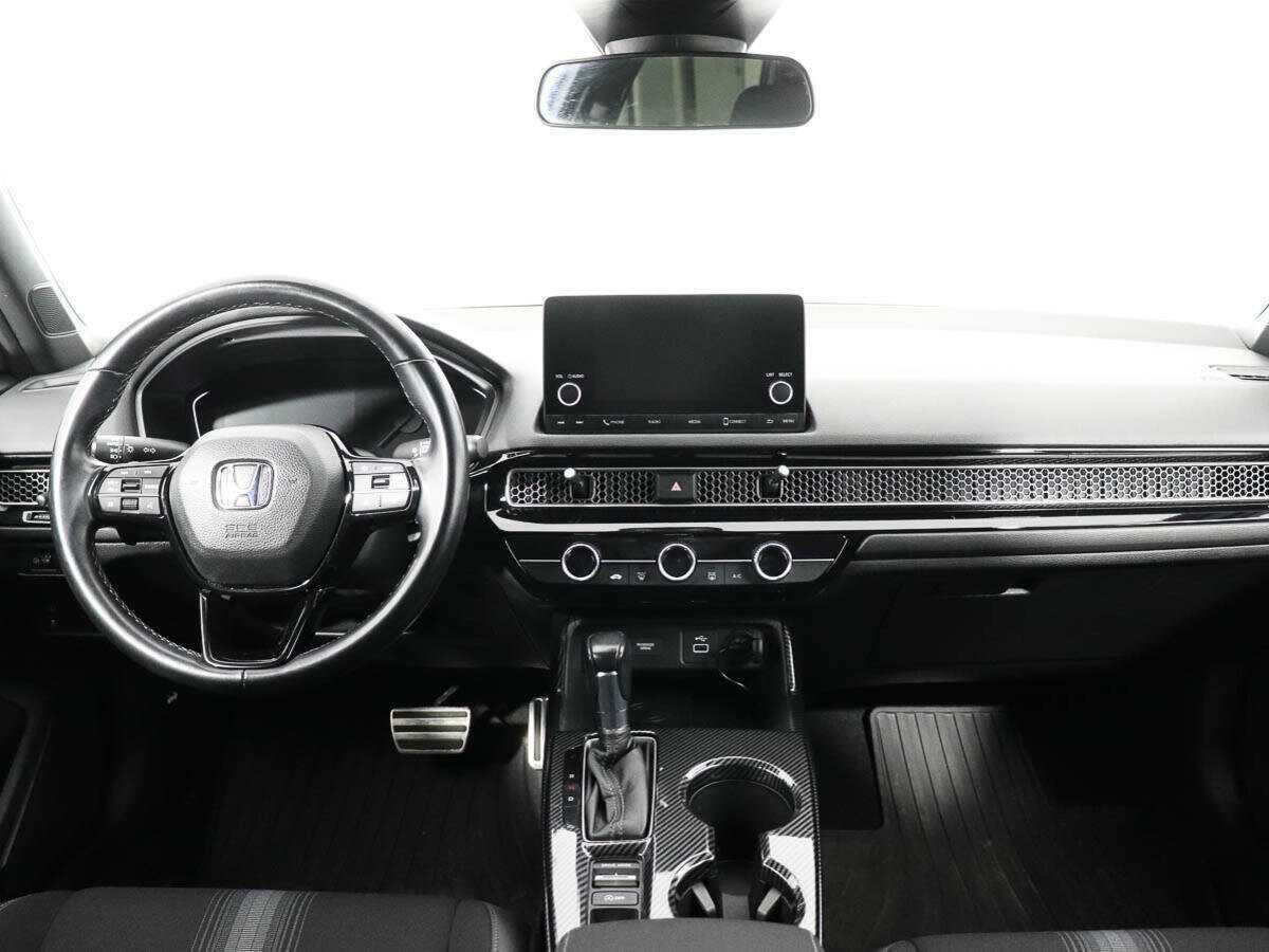 Б/У Хонда Цивик 2022 года. Фото: #12