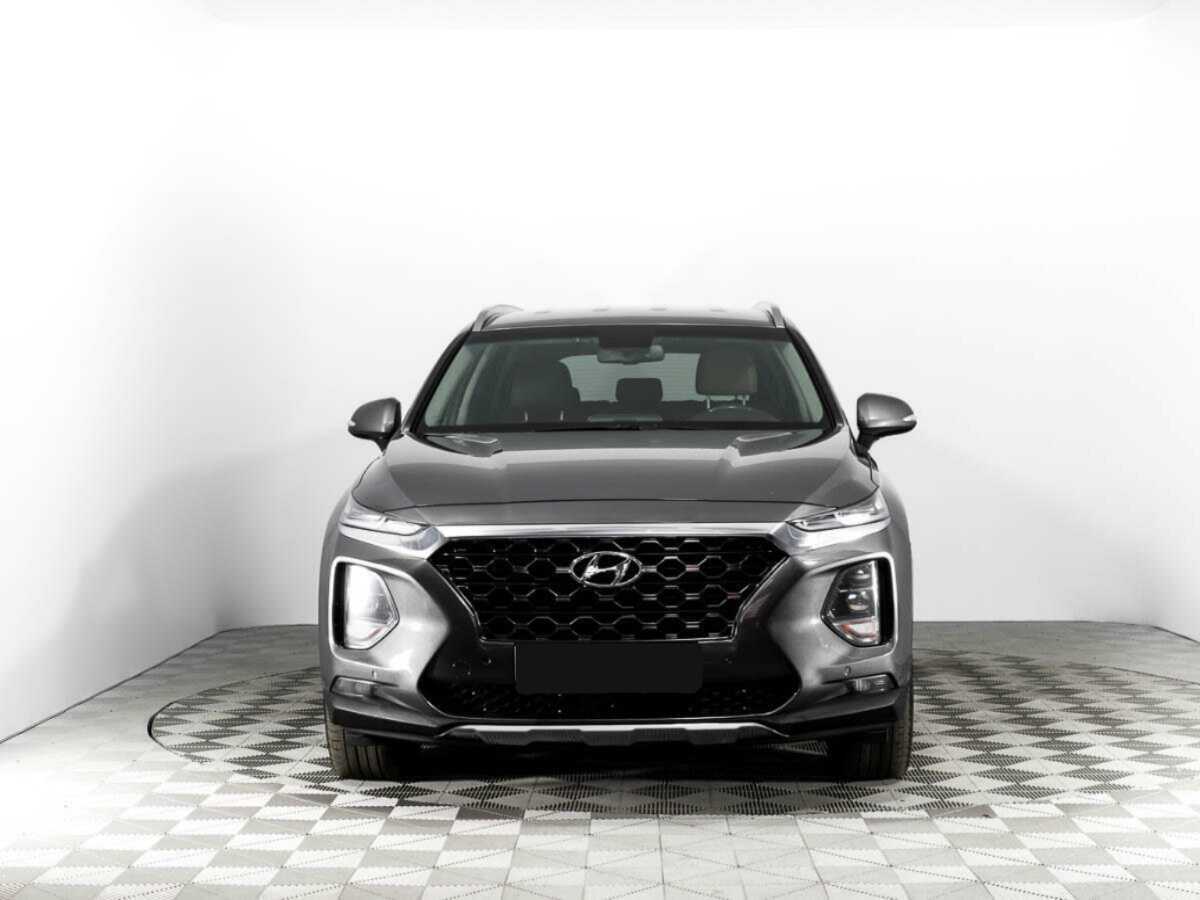 Б/У Хендай Санта Фе 2019 года. Фото: #1