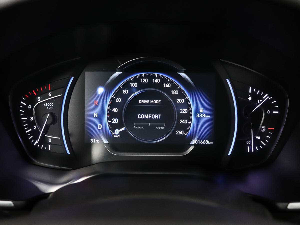 Б/У Хендай Санта Фе 2019 года. Фото: #11