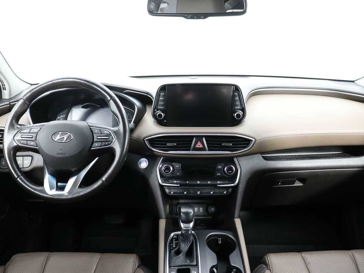 Б/У Хендай Санта Фе 2019 года. Фото: #12