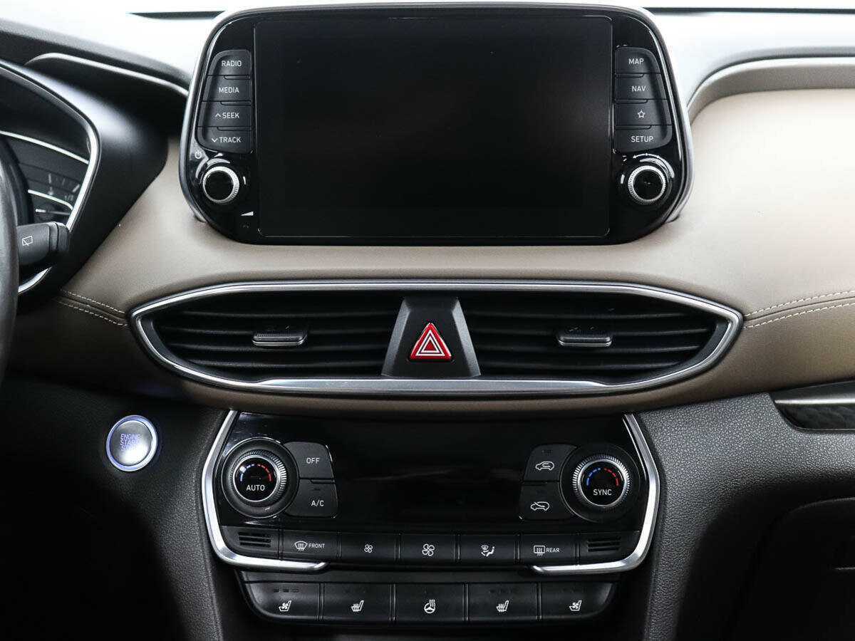 Б/У Хендай Санта Фе 2019 года. Фото: #13