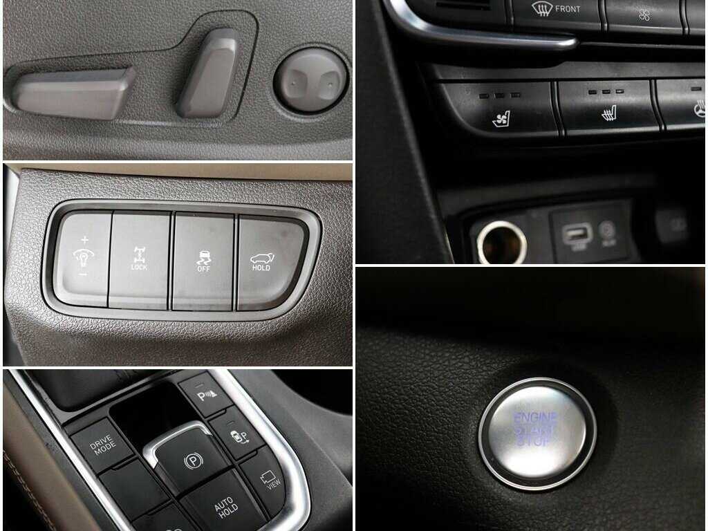 Б/У Хендай Санта Фе 2019 года. Фото: #16