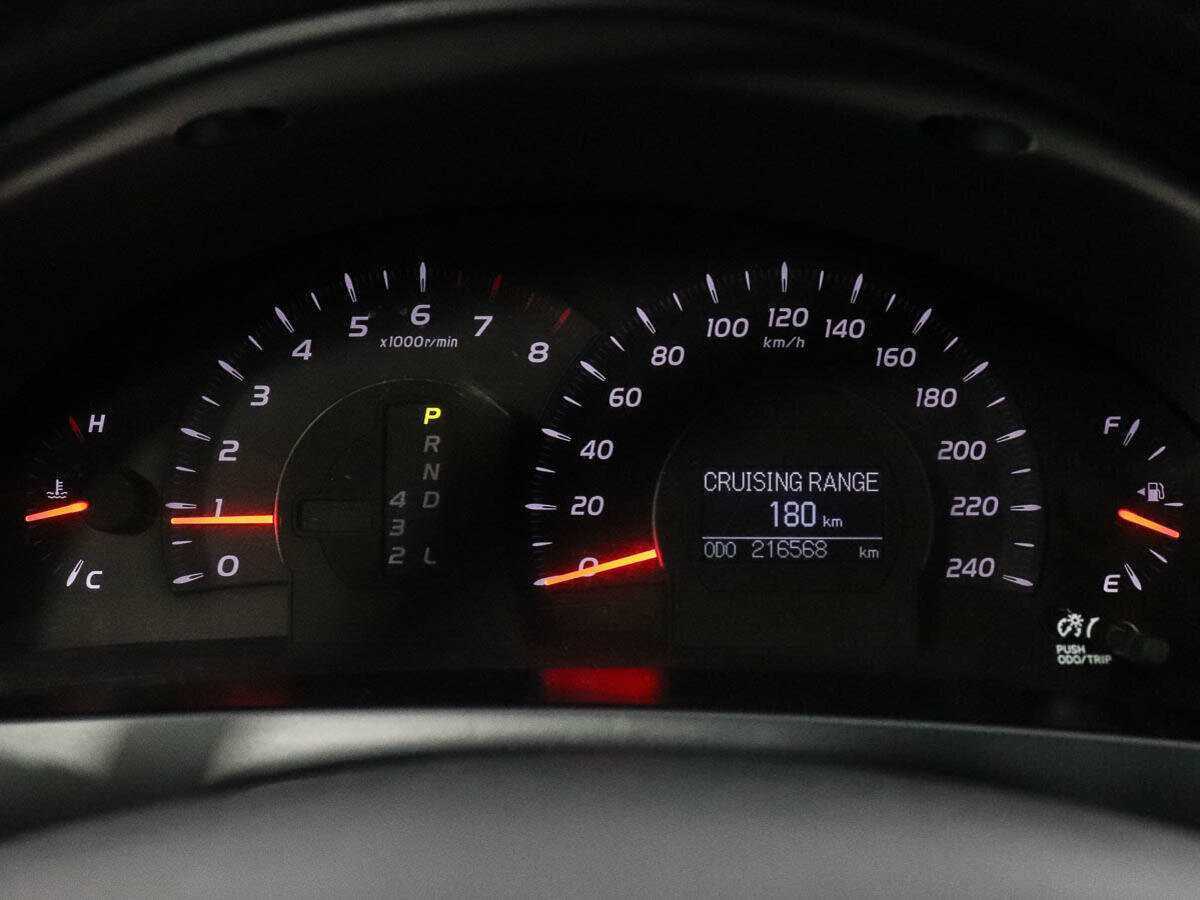 Б/У Тойота Камри 2007 года. Фото: #14