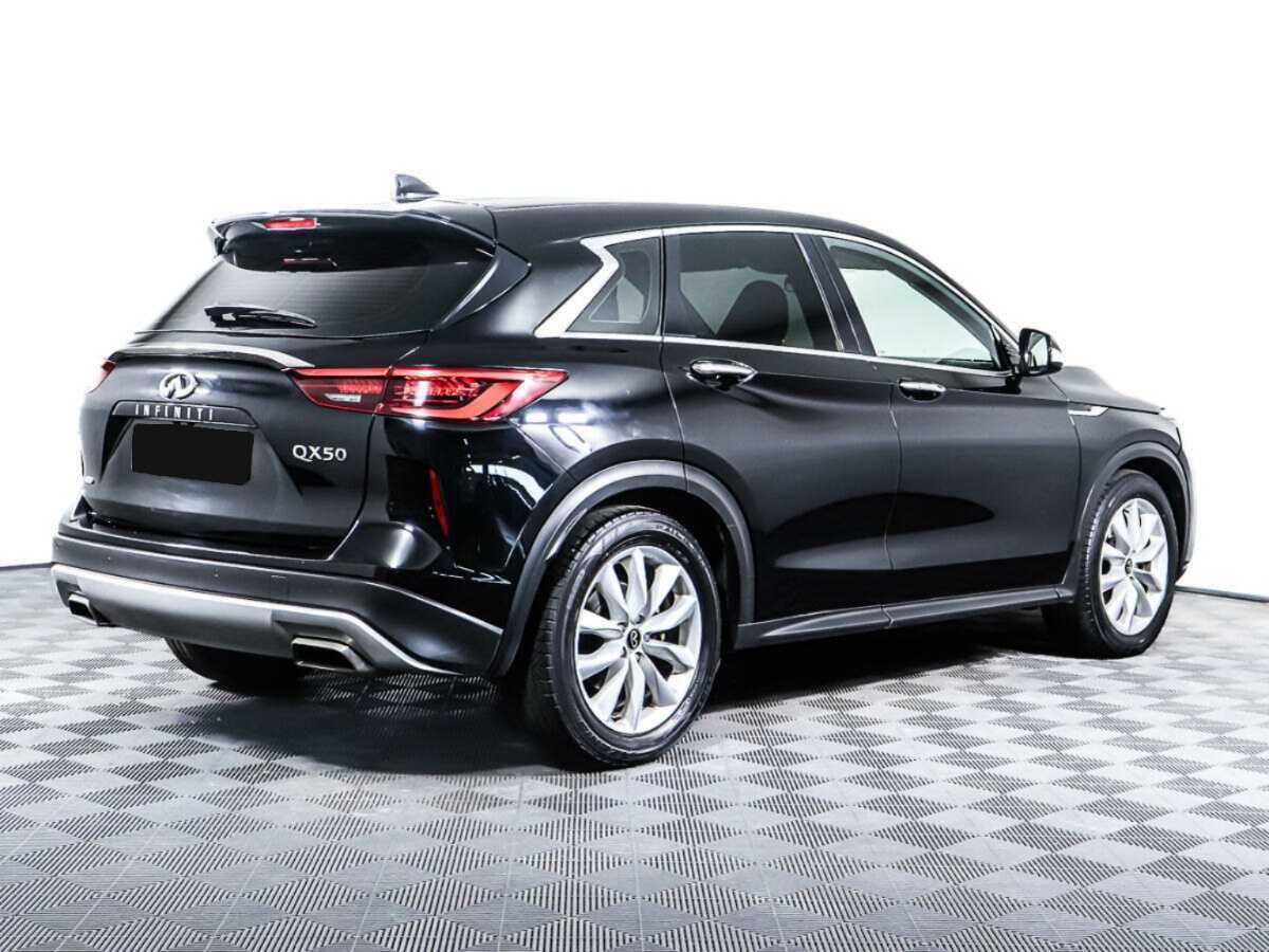 Б/У Инфинити К-Икс50 2018 года. Фото: #3