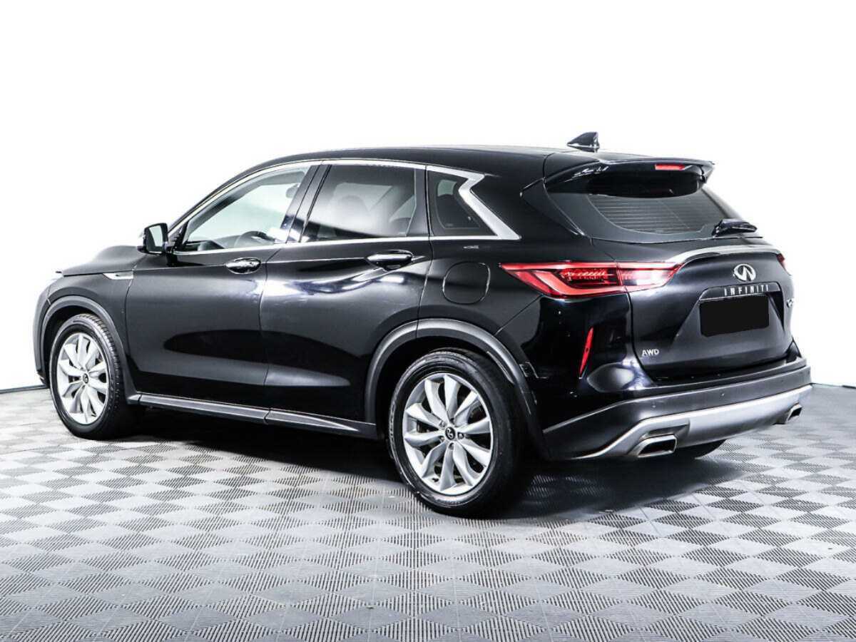 Б/У Инфинити К-Икс50 2018 года. Фото: #5