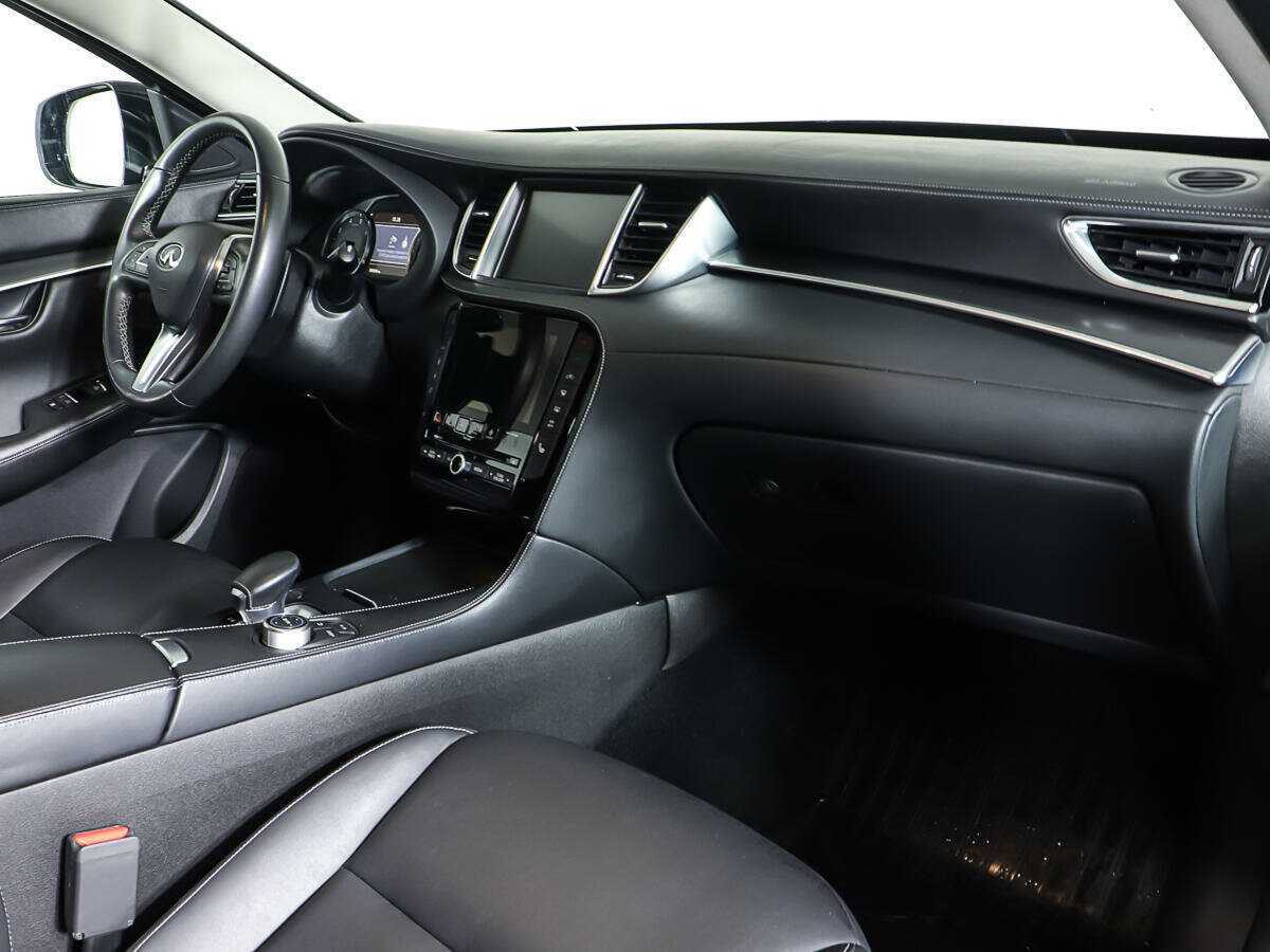 Б/У Инфинити К-Икс50 2018 года. Фото: #7