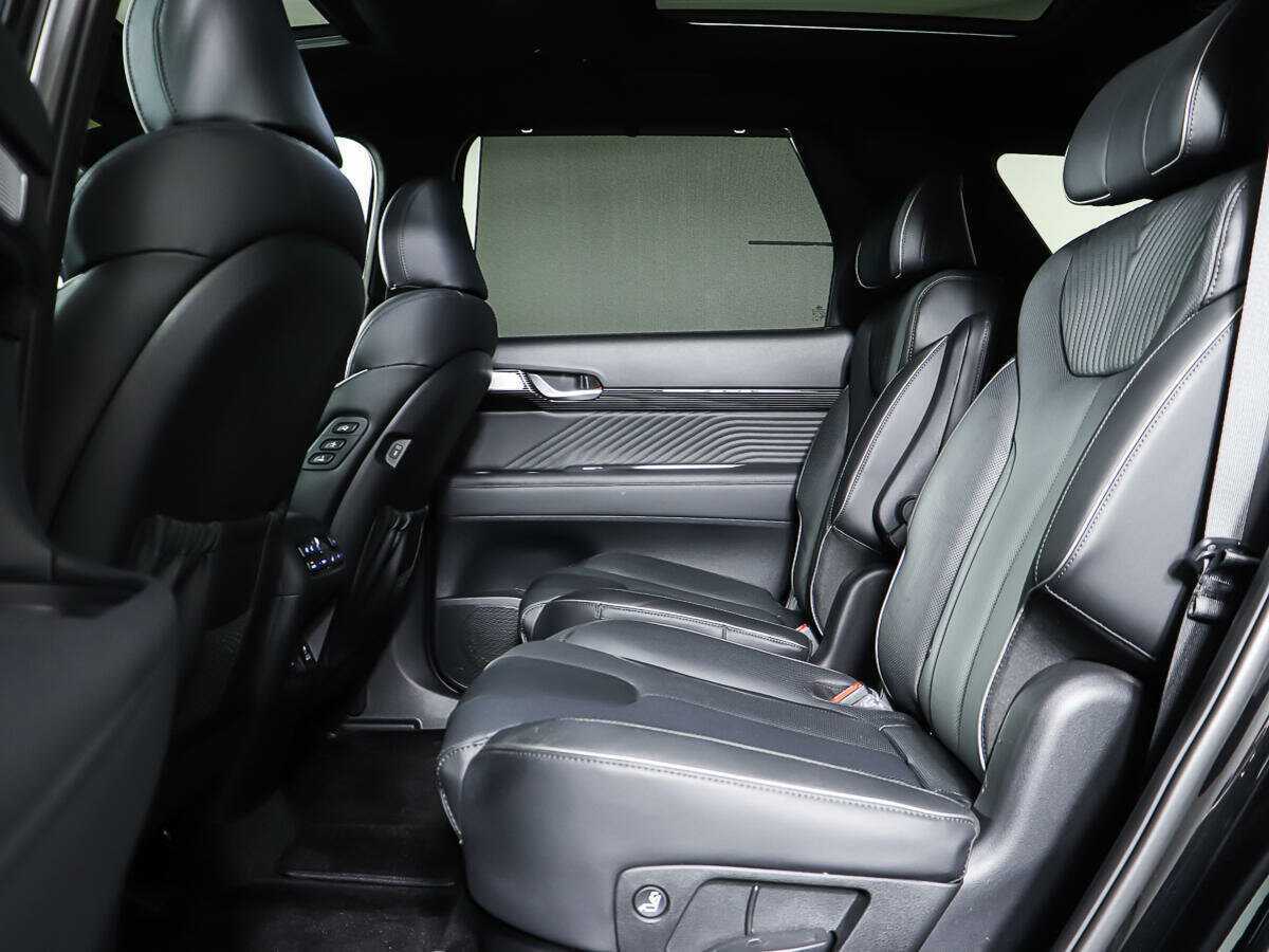 Б/У Хендай Палисад 2023 года. Фото: #12