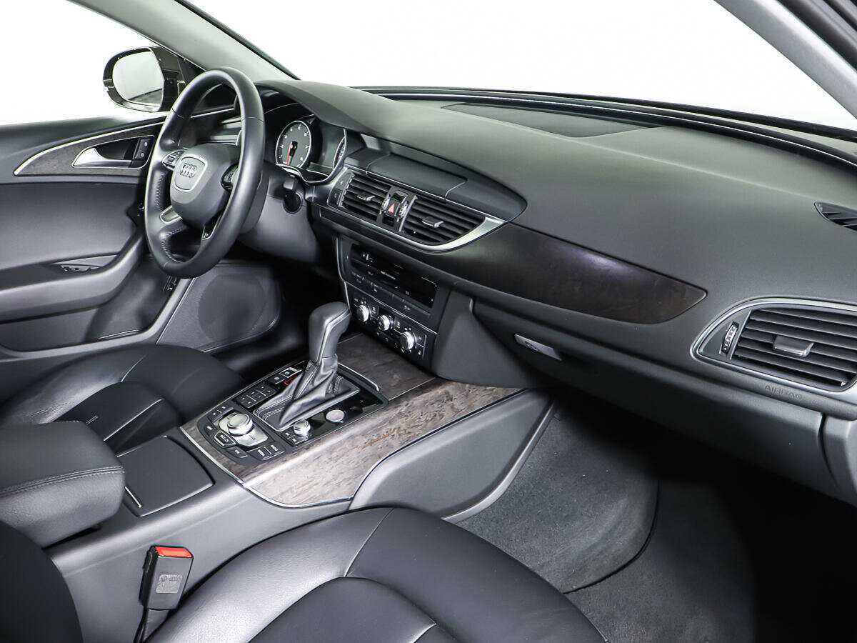 Б/У Ауди А6 2017 года. Фото: #8