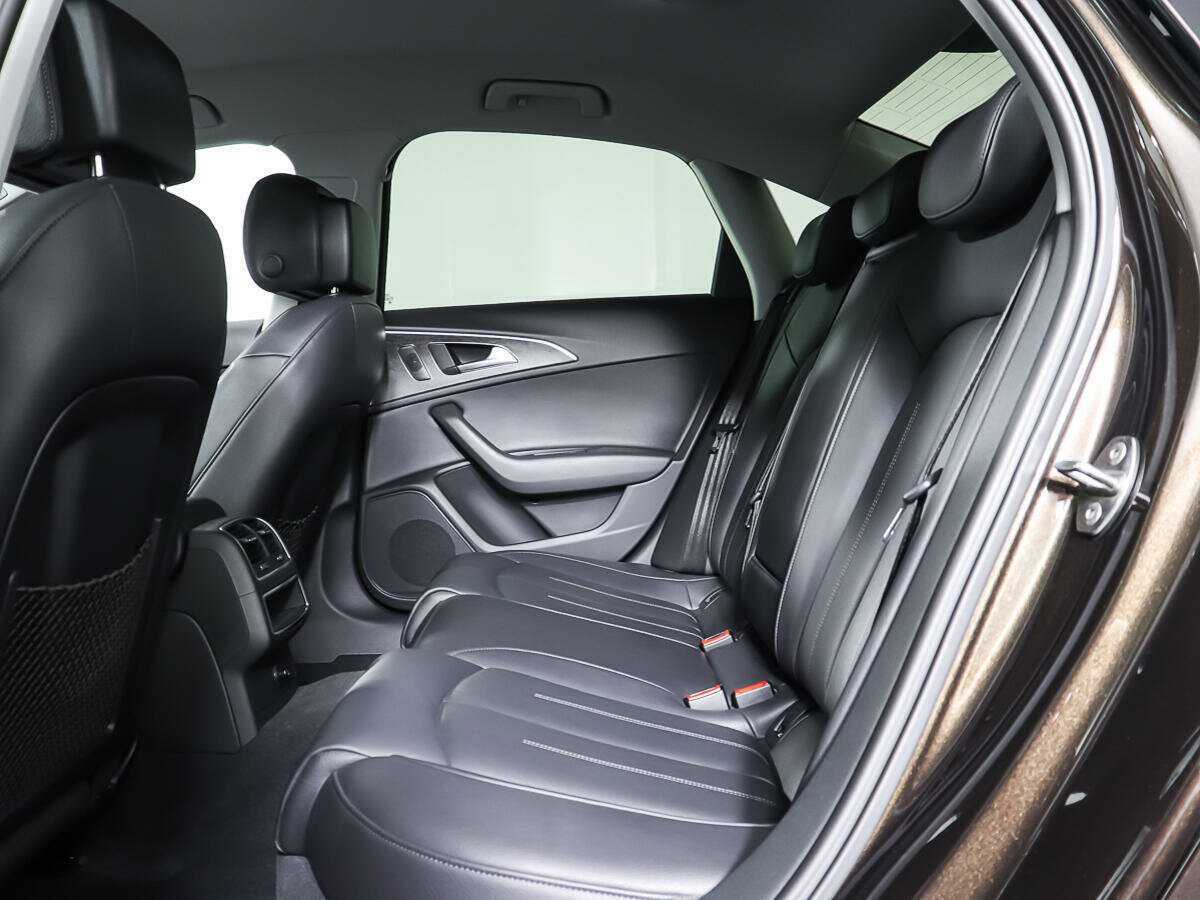 Б/У Ауди А6 2017 года. Фото: #9