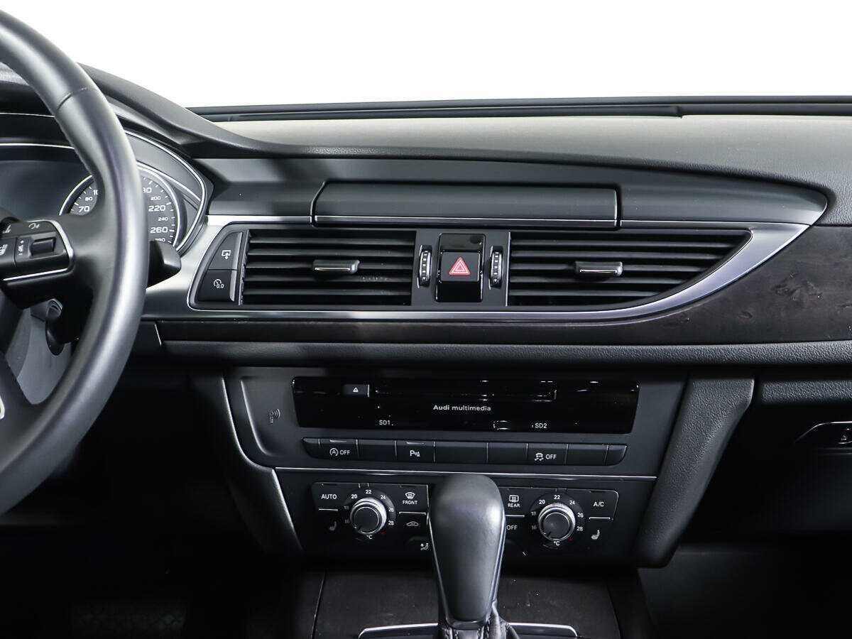 Б/У Ауди А6 2017 года. Фото: #11