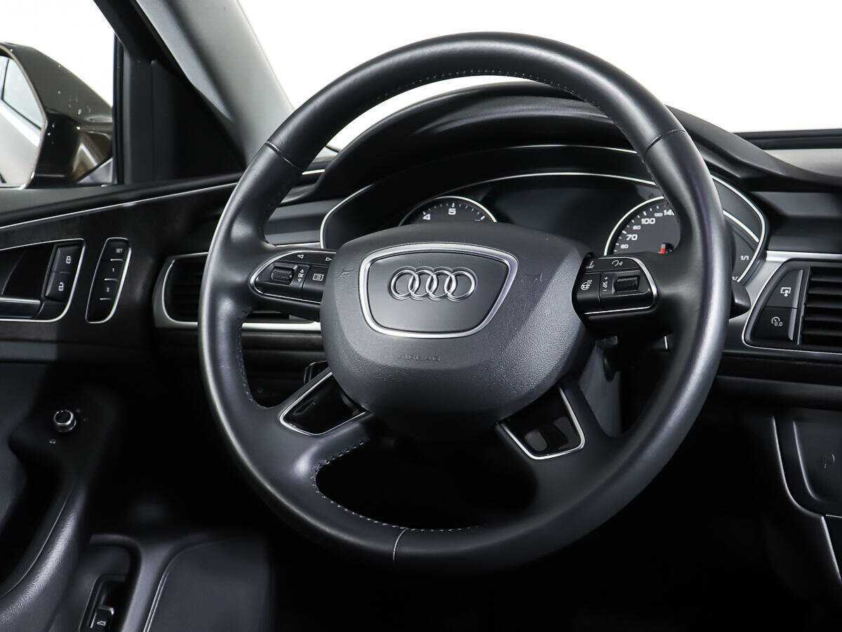 Б/У Ауди А6 2017 года. Фото: #15