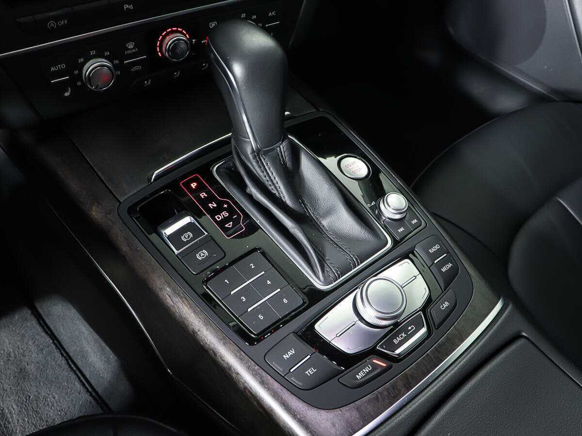 Б/У Ауди А6 2017 года. Фото: #18