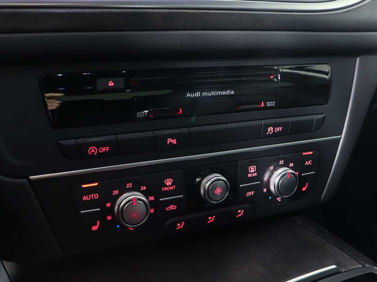 Б/У Ауди А6 2017 года. Фото: #20